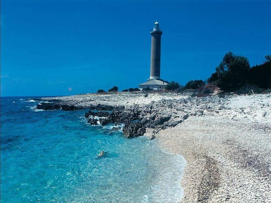 Apartment Lordanic Zaglav, Dugi Otok Екстер'єр фото