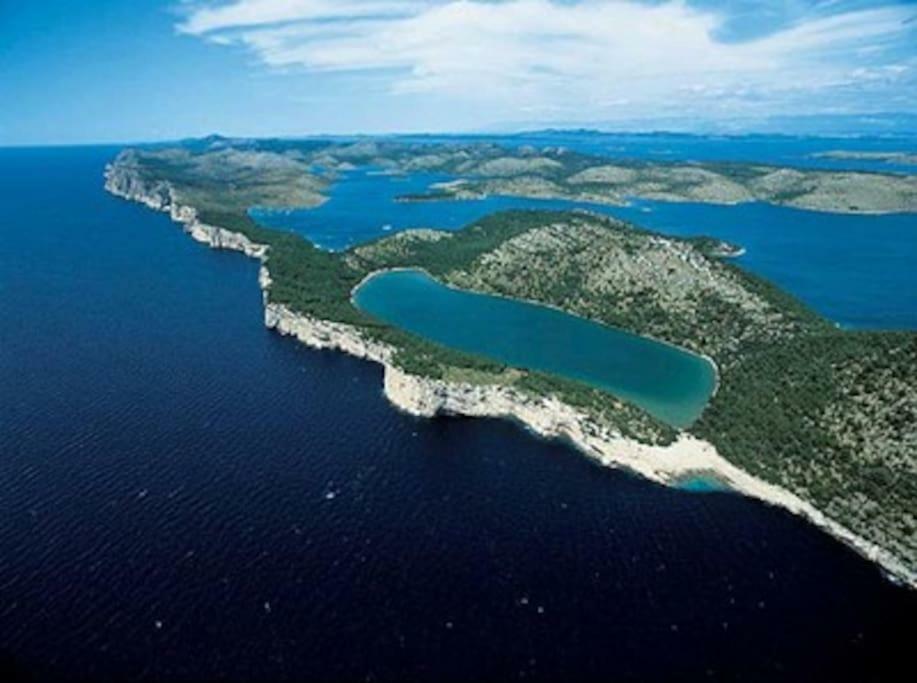 Apartment Lordanic Zaglav, Dugi Otok Екстер'єр фото